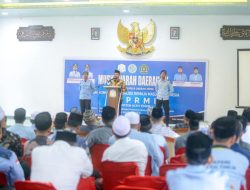 Bupati Aceh Timur Membuka Musda, Al-Farlaky : BKPRMI Harus Jadi Penyelamat Generasi