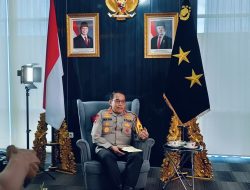 Kapolda Sumsel Sampaikan Ucapan Selamat Hari Buruh Internasional 2025