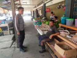 Hadir di Tengah Masyarakat, Polsek Mandor Lakukan Patroli Siang