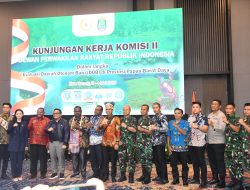 Aspotmar Lantamal XIV Hadiri Rapat Komisi II DPR RI Tinjau DOB Papua Barat Daya: Gubernur Minta DAK Dibuka Kembali untuk Percepatan Pembangunan