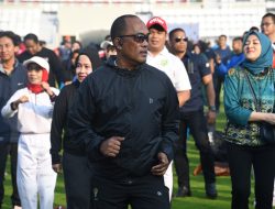 Sumsel Bugar, Danrem 044/Gapo : Mens Sana In Corpore Sano, Badan Sehat Jiwa Kuat