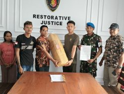 Operasi Pekat, Polres Kepulauan Tanimbar Amankan Satu Pucuk Senapan Angin