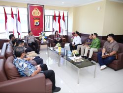 Kapolda Maluku Terima Audiens Pimpinan Baru BRI Cabang Ambon, Perkuat Sinergi untuk Pelayanan Publik
