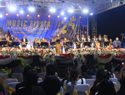 Polda Maluku Apresiasi Pelaksanaan Kegiatan Music Fiesta dan Pameran Pendidikan di Ambon