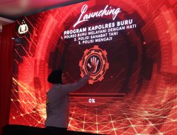 Polres Buru Launching Implementasi Program Kapolres “Polisi Melayani dengan Hati, Polisi Sahabat Tani dan Polisi Mengaji”