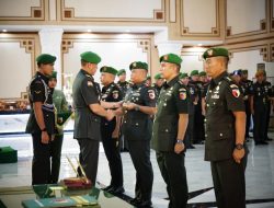 Pangdam V/Brw Pimpin Sertijab Danrem 083/Bdj