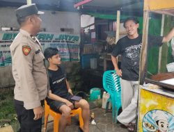 Patroli Malam, Langkah Polsek Sengah Temila Tekan Kriminalitas