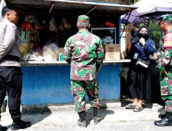 Dengan Methode Binwanwil, Babinsa Kratonan Berikan Motivasi Pelaku UMKM di Wilayah Binaan