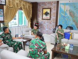 Pangdam I/BB Terima Atase Darat Singapura, Bahas Rencana PIP dan Penguatan Kerja Sama
