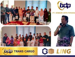 PT.BDP Syukuran Kantor Baru Bersama Anak Yatim dan Kaum Dhuafa di Pasteur – Bandung