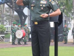 Danrem 051/WKT Brigjen TNI Nugroho Imam Santoso SE MM, Selalu Tekankan Berguna dan Bermanfaat untuk Masyarakat kepada Setiap Prajurit