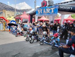 Cengkrama Forkopimda Hadirkan Senyuman Di Pushbike Competition Kota Blitar