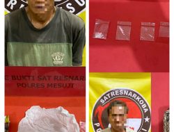 Dua Warga Mesuji Diciduk di Tenda PT PPA, Kedapatan Miliki Sabu