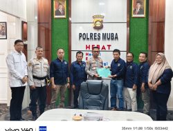 Kapolres Muba Dukung Sinergi Positif dengan PWI Jelang Pelantikan Ketua Baru