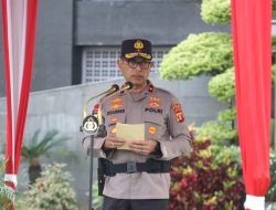 Wakapolda Sumsel Pimpin Apel Pagi dan Berikan Penghargaan Kepada Personel Polda Sumsel yang Berprestasi