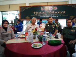 Halal Bihalal Presiden RI bersama Purnawirawan TNI – Polri tahun 1446 H /2025