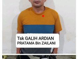 Beraksi Lebih dari 30 Kali Spesialis 363 di tangkap Jatanras Polda Sumsel dalam operasi sikat 1 Musi