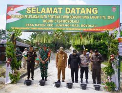 TMMD Wujud Pemerataan Pembangunan Daerah