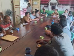 Forkopimcam Menjalin Gelar Mediasi, Terkait Kisruh Masyarakat Dengan pihak PT. Agrina