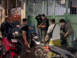 Polsek Tambora Ringkus 2 Pelaku Curanmor Residivis Saat Patroli Malam