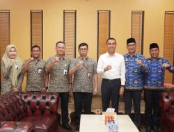 Dukung Penuh Program JKN, Bupati OKI Terima Audiensi BPJS Kesehatan