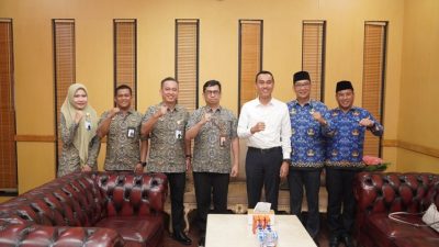 Dukung Penuh Program JKN, Bupati OKI Terima Audiensi BPJS Kesehatan