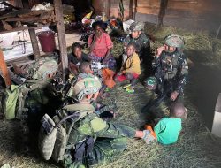 Honai yang Berbisik, TNI yang Mendengar: Kisah Satgas TNI Menyembuhkan Lelah Papua