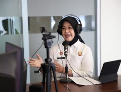 Mensukseskan Asta Cita BPSDM Hukum Mengudara di RRI Batam, Gusti Ayu Gaungkan Marwah Ideologi Pancasila
