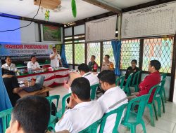 Polsek Ngabang Menghadiri Rapat Koordinasi “Membangun Sinergitas Dalam Upaya Mencapai Swasembada Pangan Melalui Percepatan Tanam”