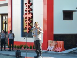 Wakapolda Maluku Ingatkan Pentingnya Kesiapan dan Kedisiplinan Personel Polri