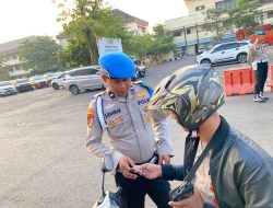 6 Pemuda Konsumsi Minuman Keras diamankan Satgas Preventif Polres Oku