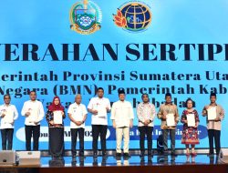 Kasdam I/BB Hadiri Rakor Percepatan Penyesuaian Tata Ruang, Penataan Aset Daerah, dan Penyelesaian Permasalahan Pertanahan di Sumut