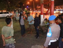 Satgas Ops Pekat Salawaku Polda Maluku Gelar Penertiban Parkiran Liar, Tiga Pelaku Pungli Diamankan