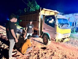Operasi Sikat 1 Musi 2025, Sat Reskrim Polsek Tungkal Ilir Bekuk Dua Orang Terduga Premanisme