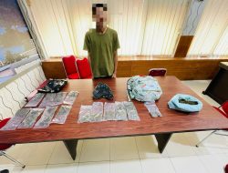 Polda Maluku Kembali Berhasil Menangkap Satu Pengedar Narkoba