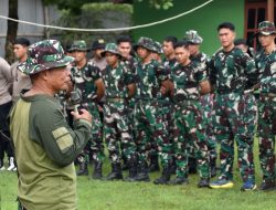 Tangan Kasih Prajurit Cendrawasih; Bakti Nyata untuk Negara dan Bangsa