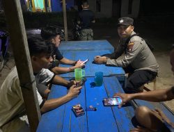 Unit Samapta Polsek Meranti Laksanakan Giat Patroli Malam
