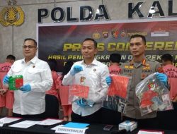 Tegas Berantas Premanisme : Polda Kalbar Ungkap 232 Kasus Kriminal, Satu Orang Ditangkap Atas Kepemilikan Senpi Rakitan