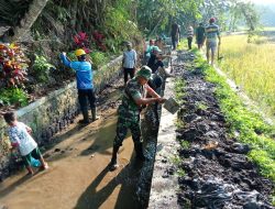 Saluran Irigasi Lancar Panen Petani Jadi Maksimal