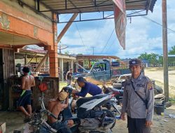 Polsek Kuala Behe Gelar Patroli Cegah Aksi Premanisme Di Wilayah Kecamatan Kuala Behe