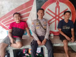Patroli Dialogis Polsubsektor Jelimpo Ingatkan Warga Untuk Tidak Terpengaruh Paham Radikalisme