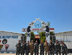 Satgas CIMIC XXXI-O Laksanakan Monitoring QIPS di Marjayoun Lebanon