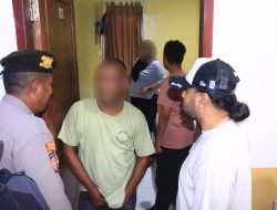 Polda Maluku Kembali Mengamankan Dua Pasangan Bukan Suami Istri dalam Operasi Pekat Salawaku 2025