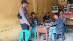 Cegah Aksi Premanisme Samapta Polsek Menyuke Gencar Laksanakan Patroli Siang