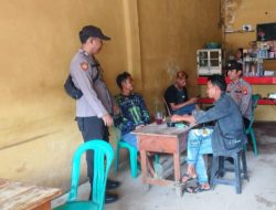 Cegah Aksi Premanisme Samapta Polsek Menyuke Gencar Laksanakan Patroli Siang