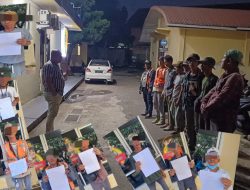 Satgas Gakkum OPS Sikat 1 Musi Lakukan Penertiban Premanisme dan Parkir Liar di Kota Palembang