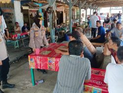 Satgas Preemtif OPS Sikat I Musi 2025 Lakukan Binluh dan Edukasi di Pasar Sako Kenten dan Pasar Prumnas Sako Palembang