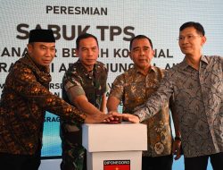 Pangdam IV/Diponegoro, Resmikan Sumur Bor di Masaran