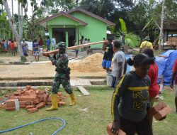 TMMD KE-124 Kodim 1802/Sorong Bukti Nyata TNI dan Rakyat Tidak Terpisahkan
