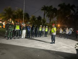 Cegah Kejahatan Jalanan, Petugas Gabungan Lakukan Patroli Bersama